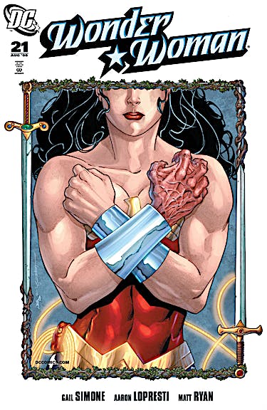 Wonder Woman (2006-) #21 preview images