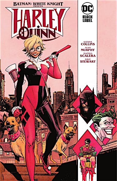 Batman: White Knight Presents: Harley Quinn preview images