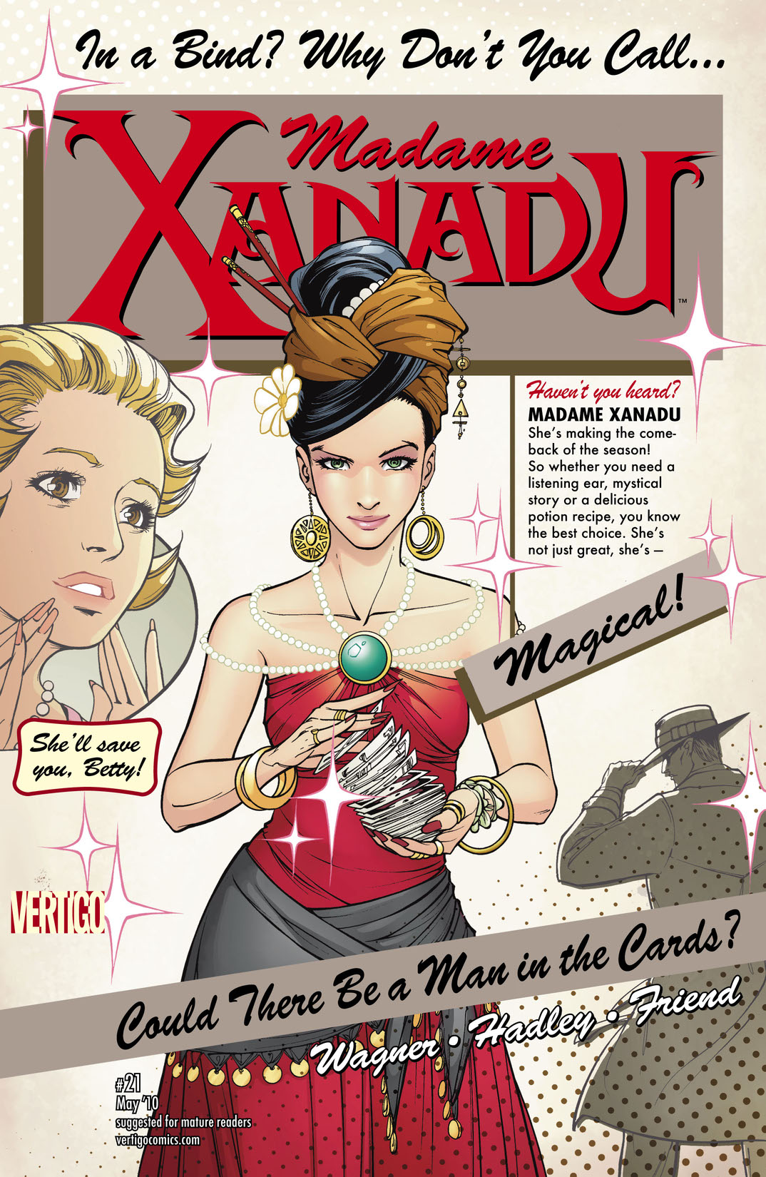 Madame Xanadu #21 preview images