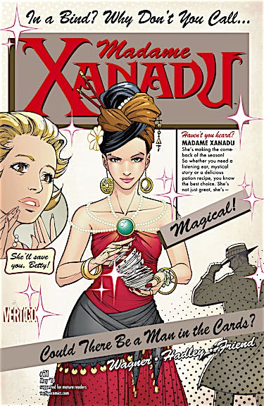Madame Xanadu #21 preview images