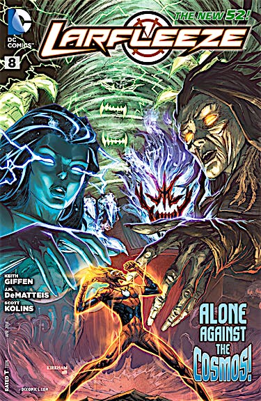 Larfleeze #8 preview images