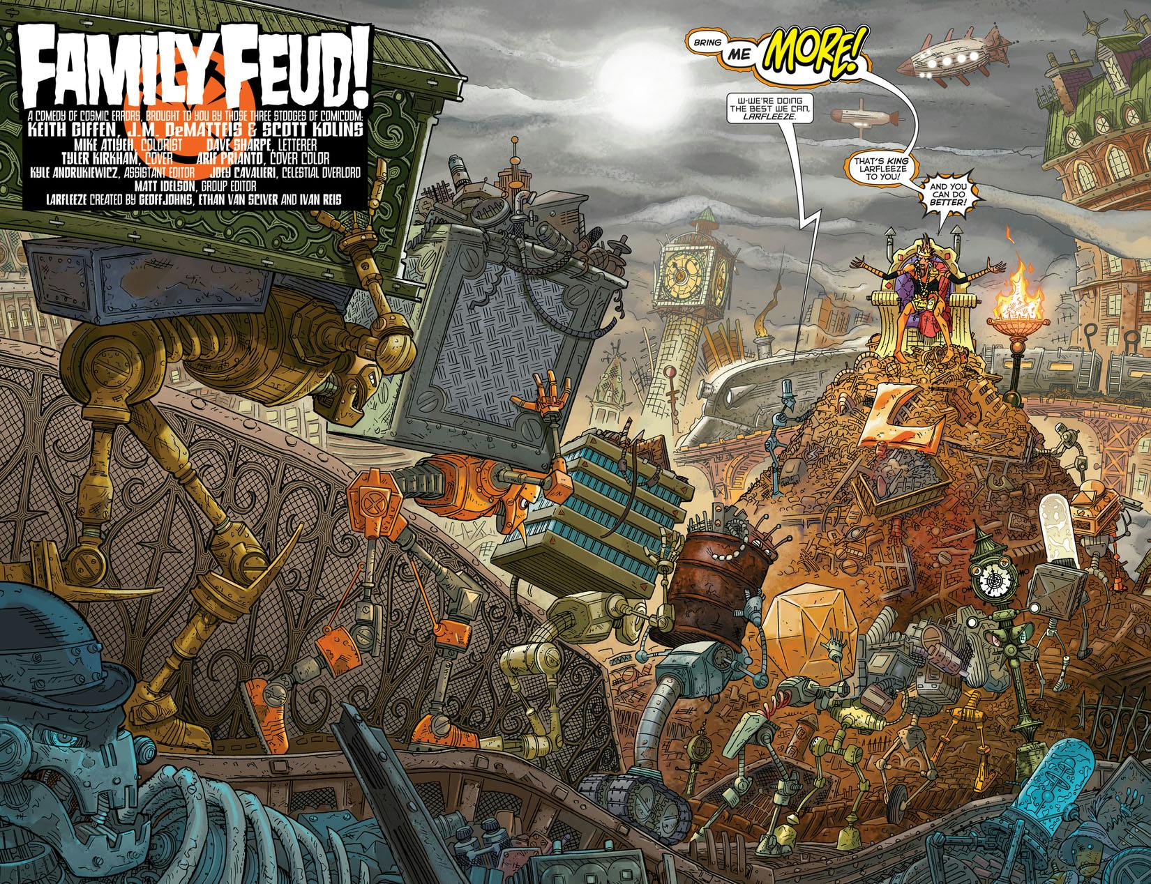 larfleeze 1 larfleeze 1