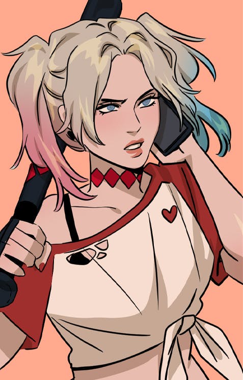 Harley Quinn in Paradise #50