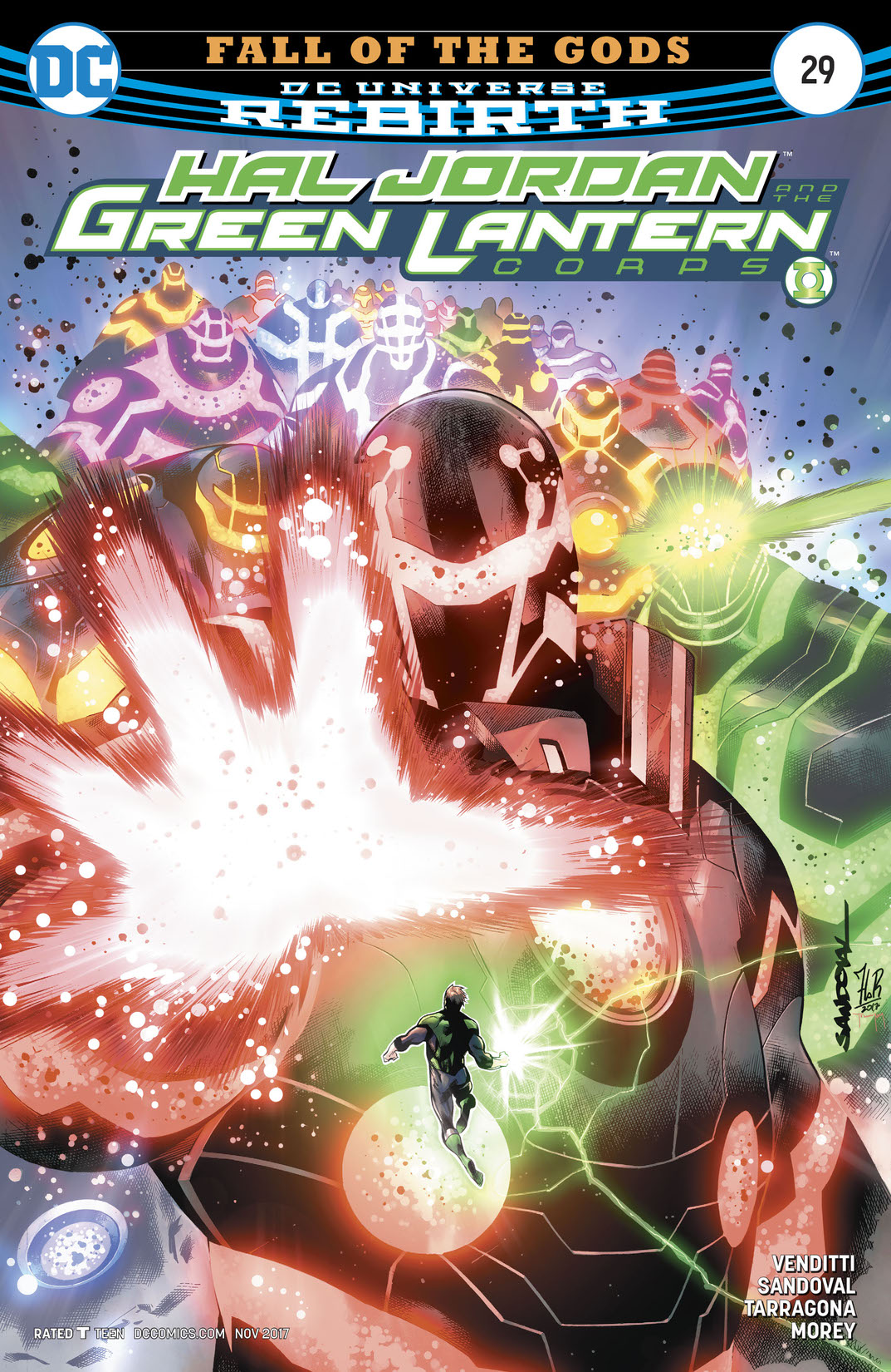 Hal Jordan and The Green Lantern Corps #29 preview images