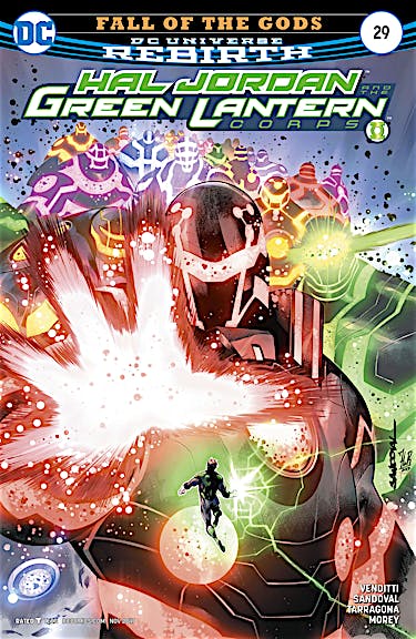 Hal Jordan and The Green Lantern Corps #29 preview images