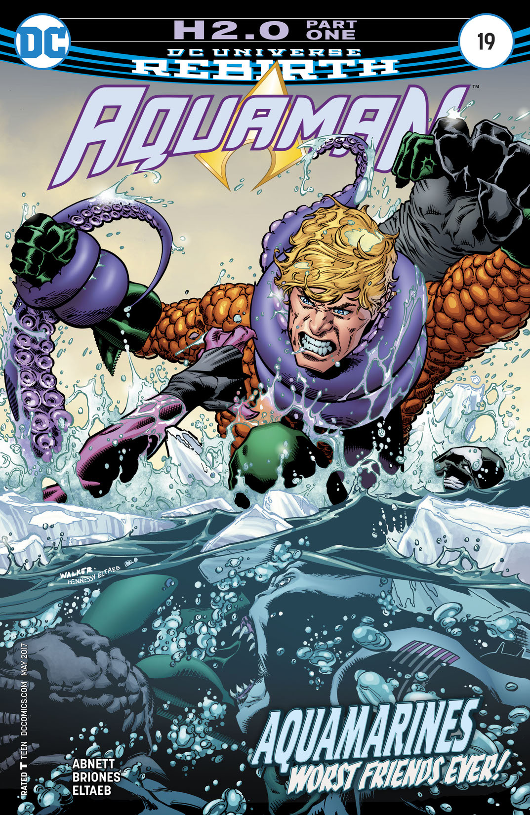 Aquaman (2016-) #19 preview images