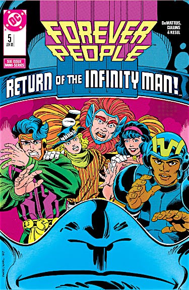 Forever People #5 preview images