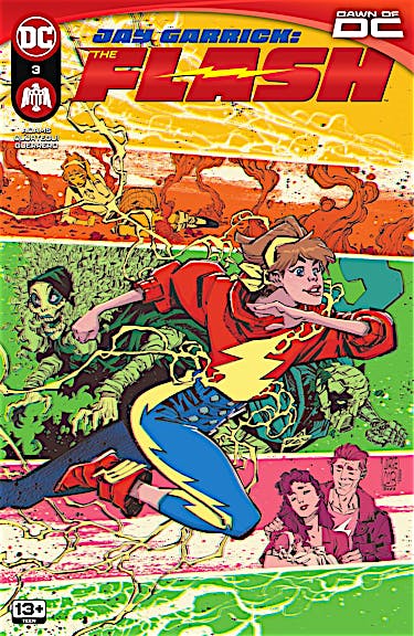 Jay Garrick: The Flash #3