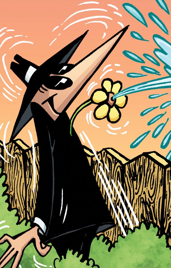 MAD - Spy vs Spy DC Go! Edition #78