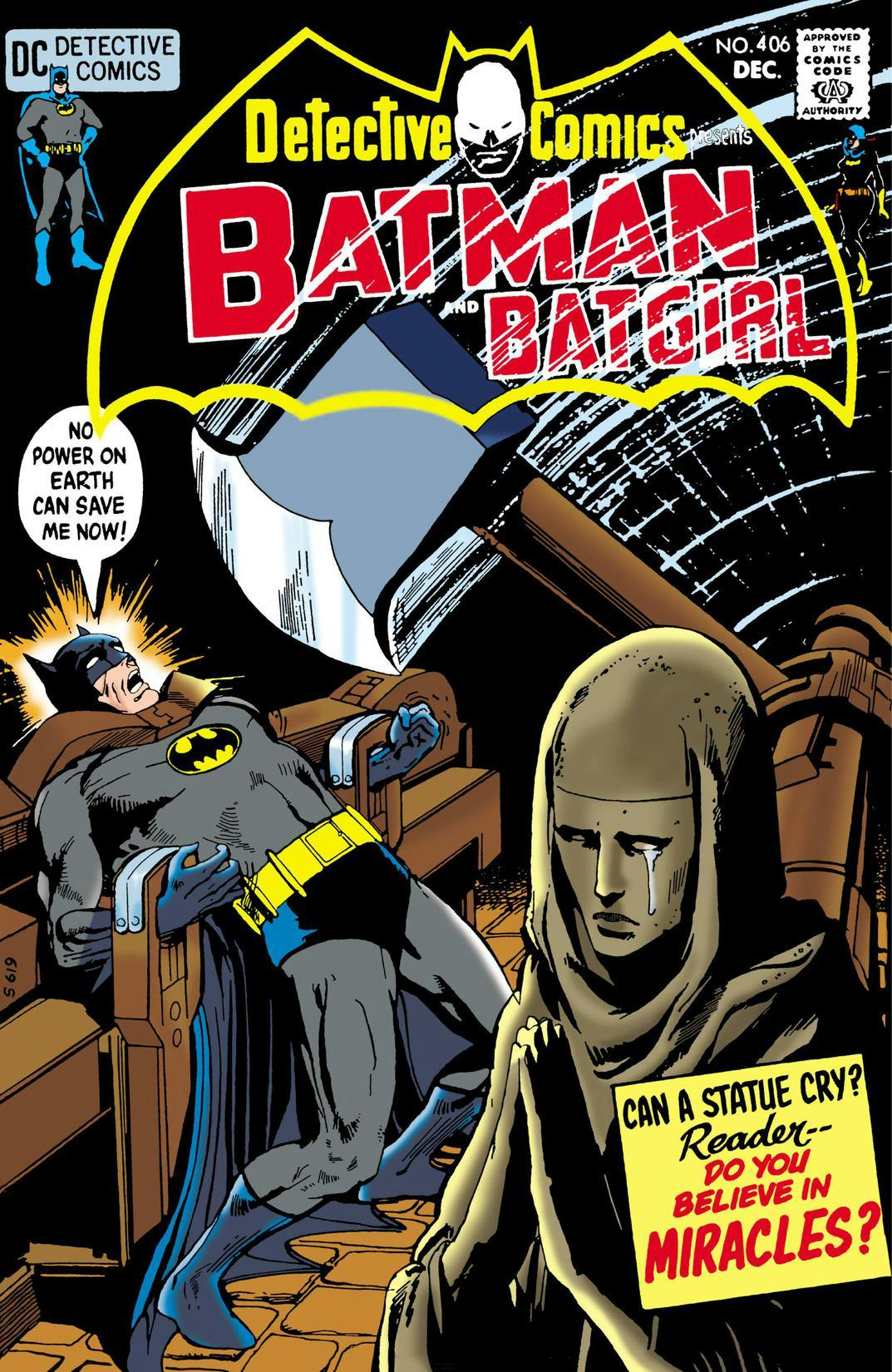 Detective Comics (1937-) #406 preview images