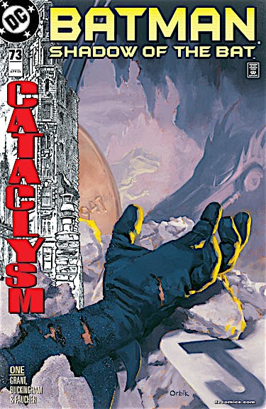 Batman: Shadow of the Bat #73 preview images