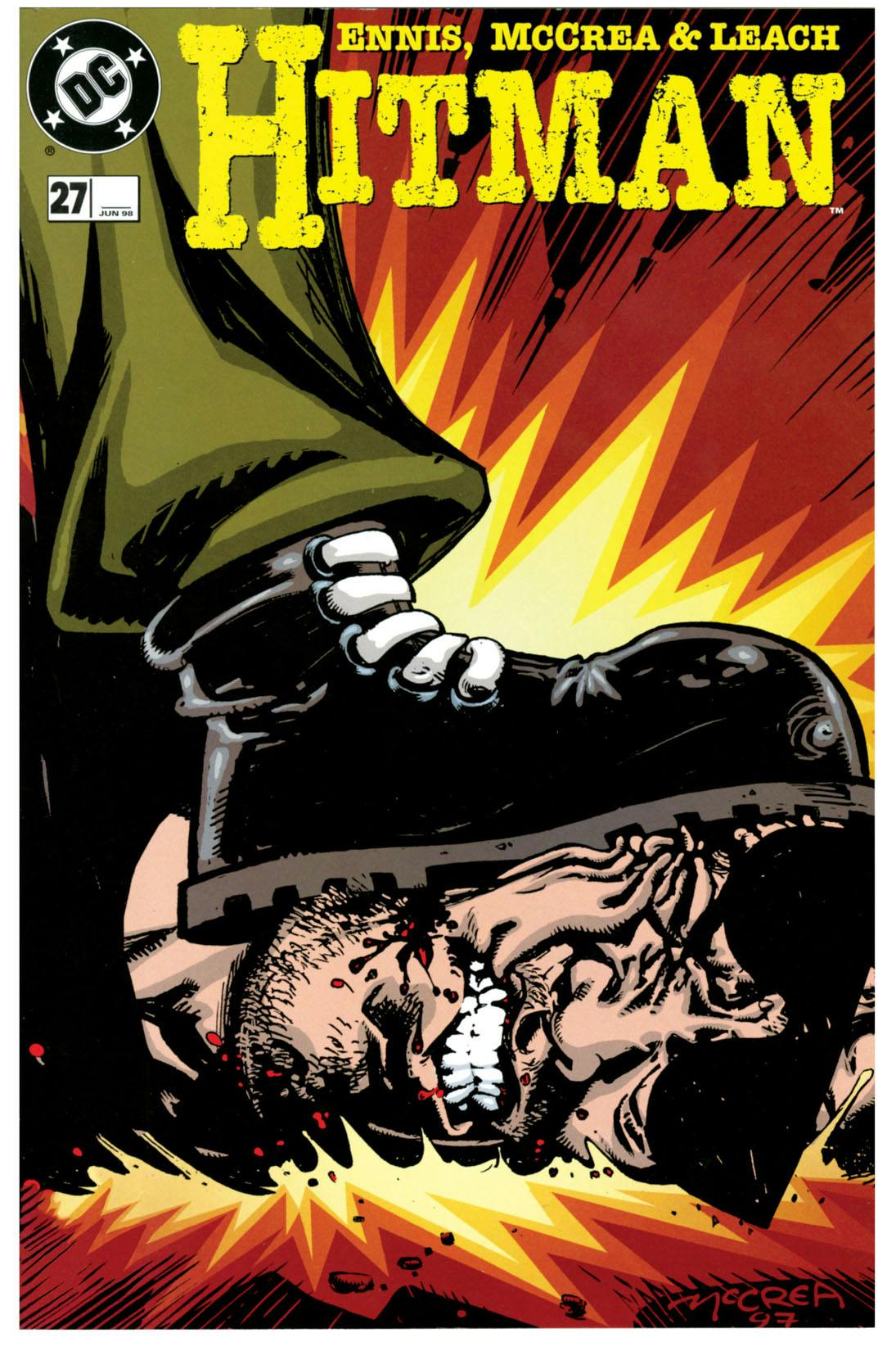 Hitman #27 preview images