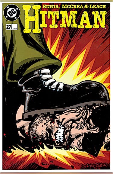 Hitman #27 preview images