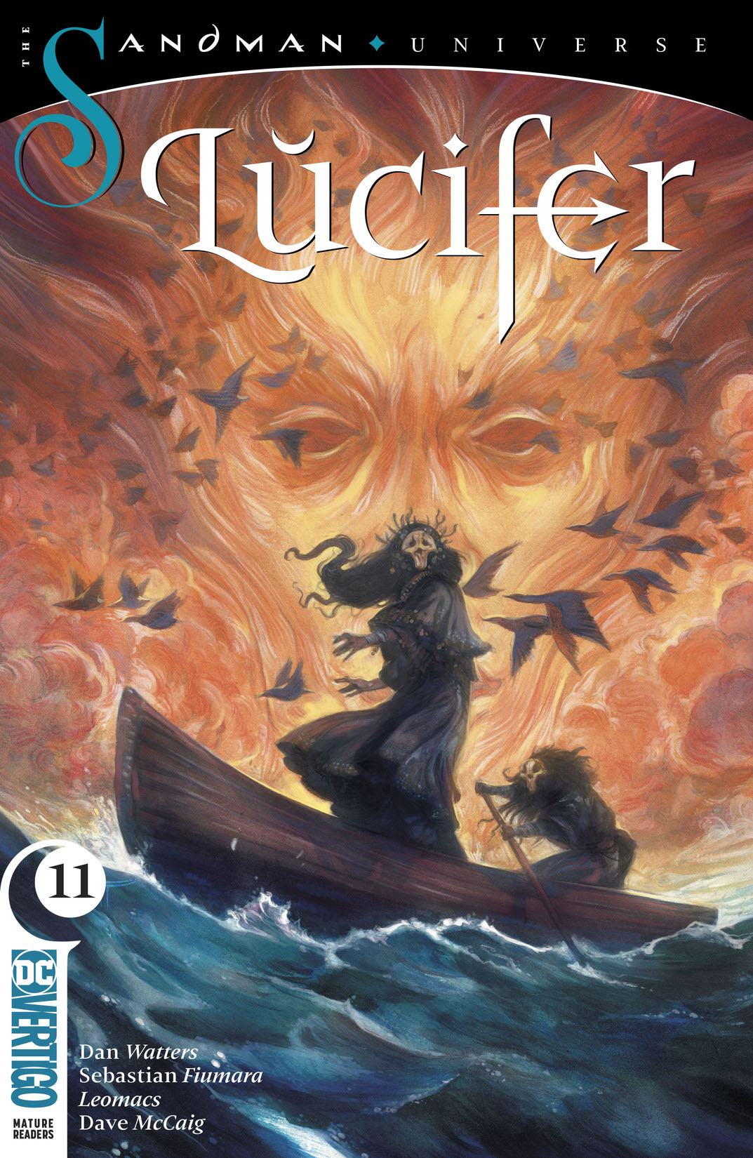 Lucifer #11 preview images