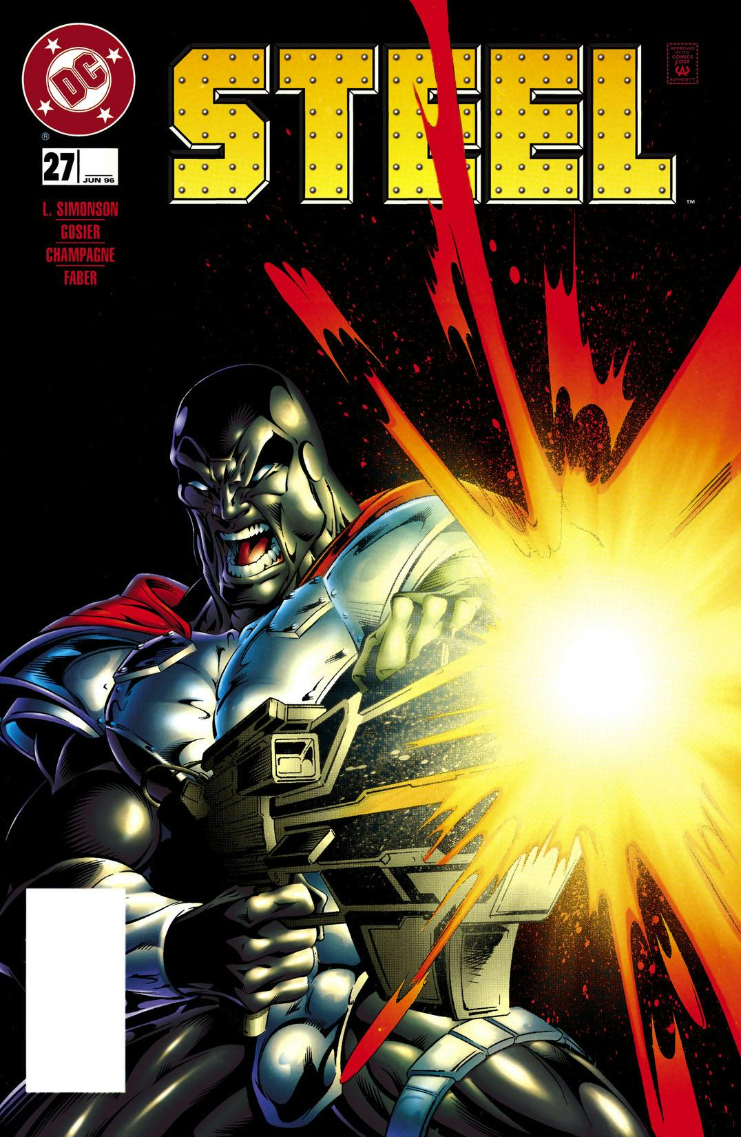 Steel (1994-) #27 preview images