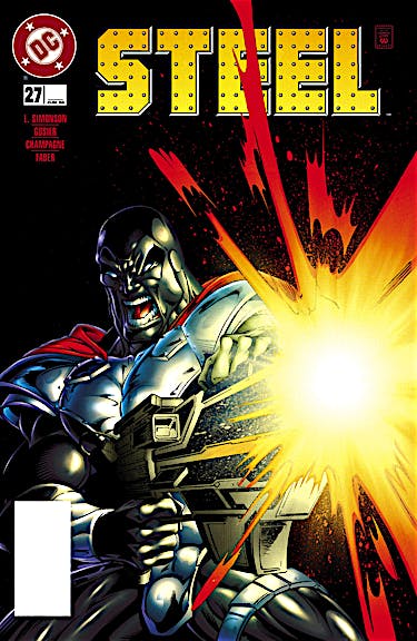 Steel (1994-) #27 preview images