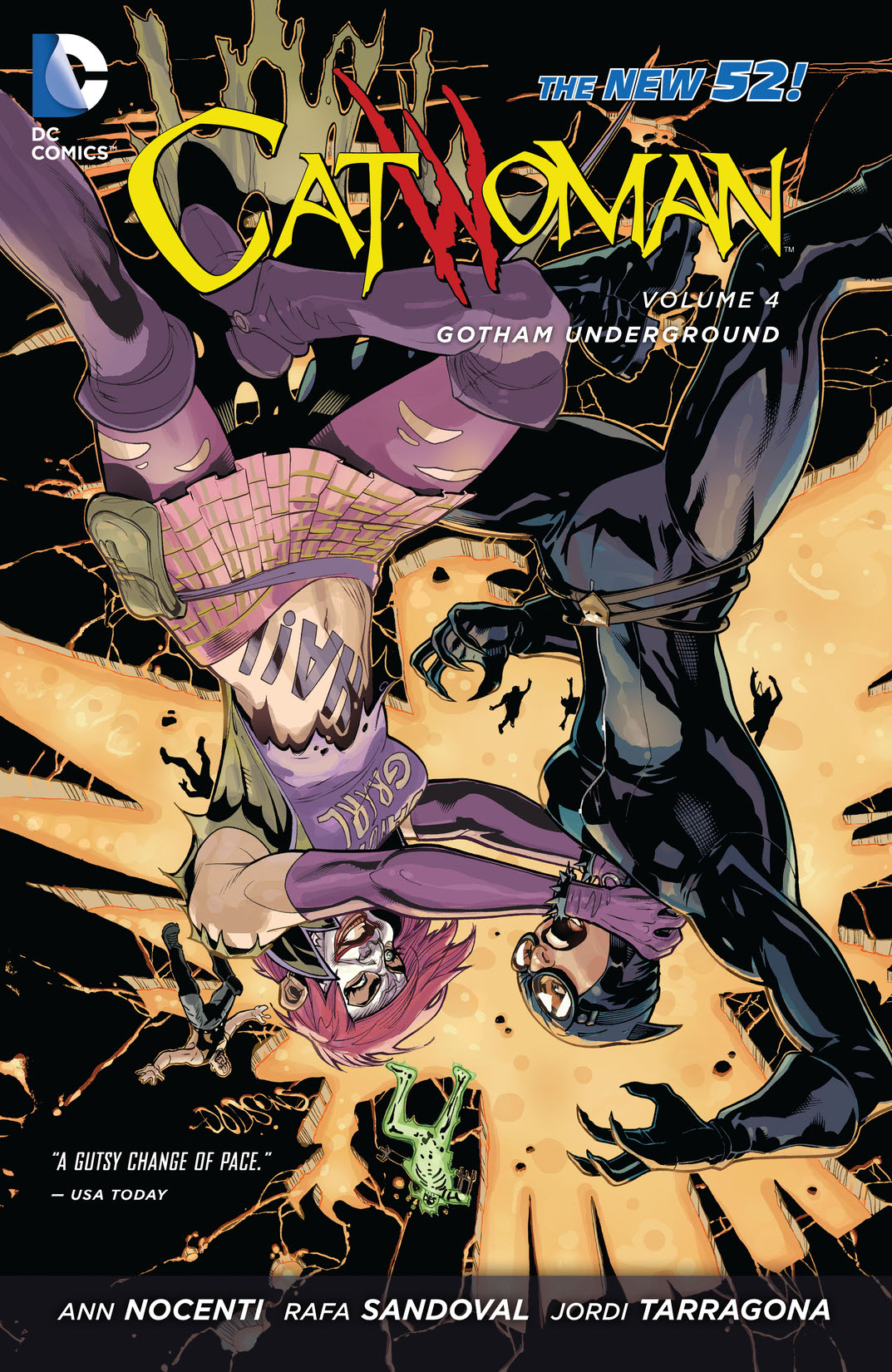 Catwoman Vol. 4: Gotham Underground preview images