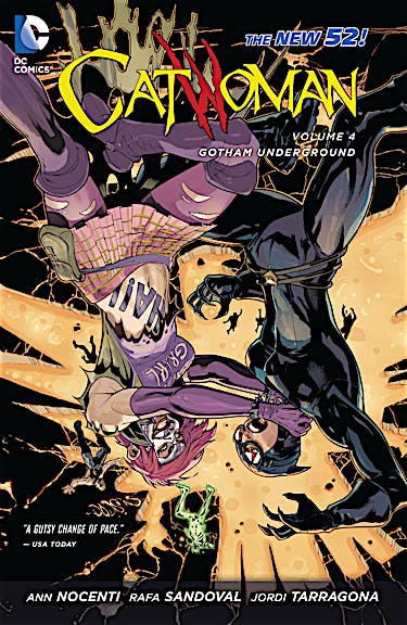 Catwoman Vol. 4: Gotham Underground preview images