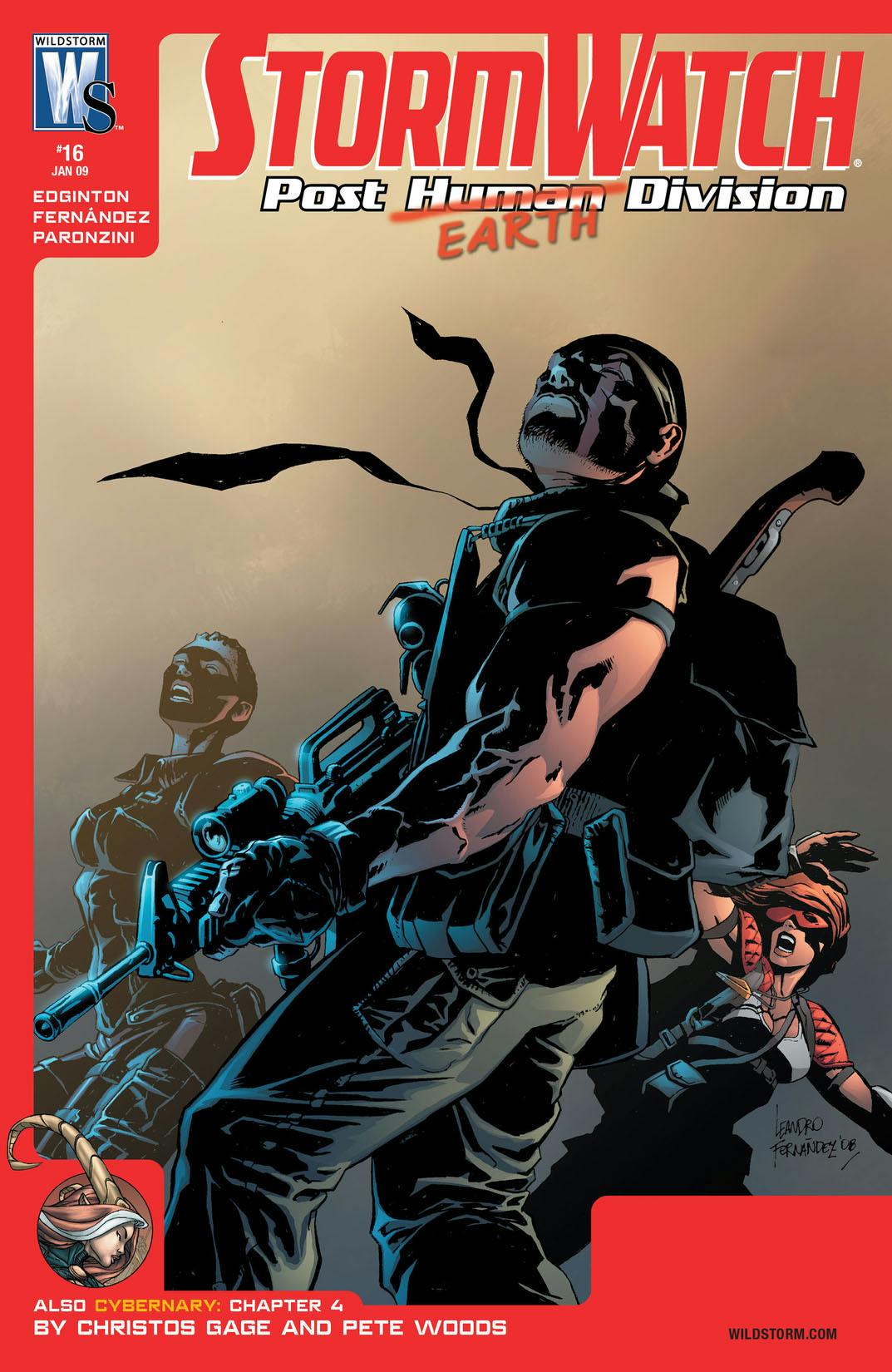 Stormwatch: World's End #16