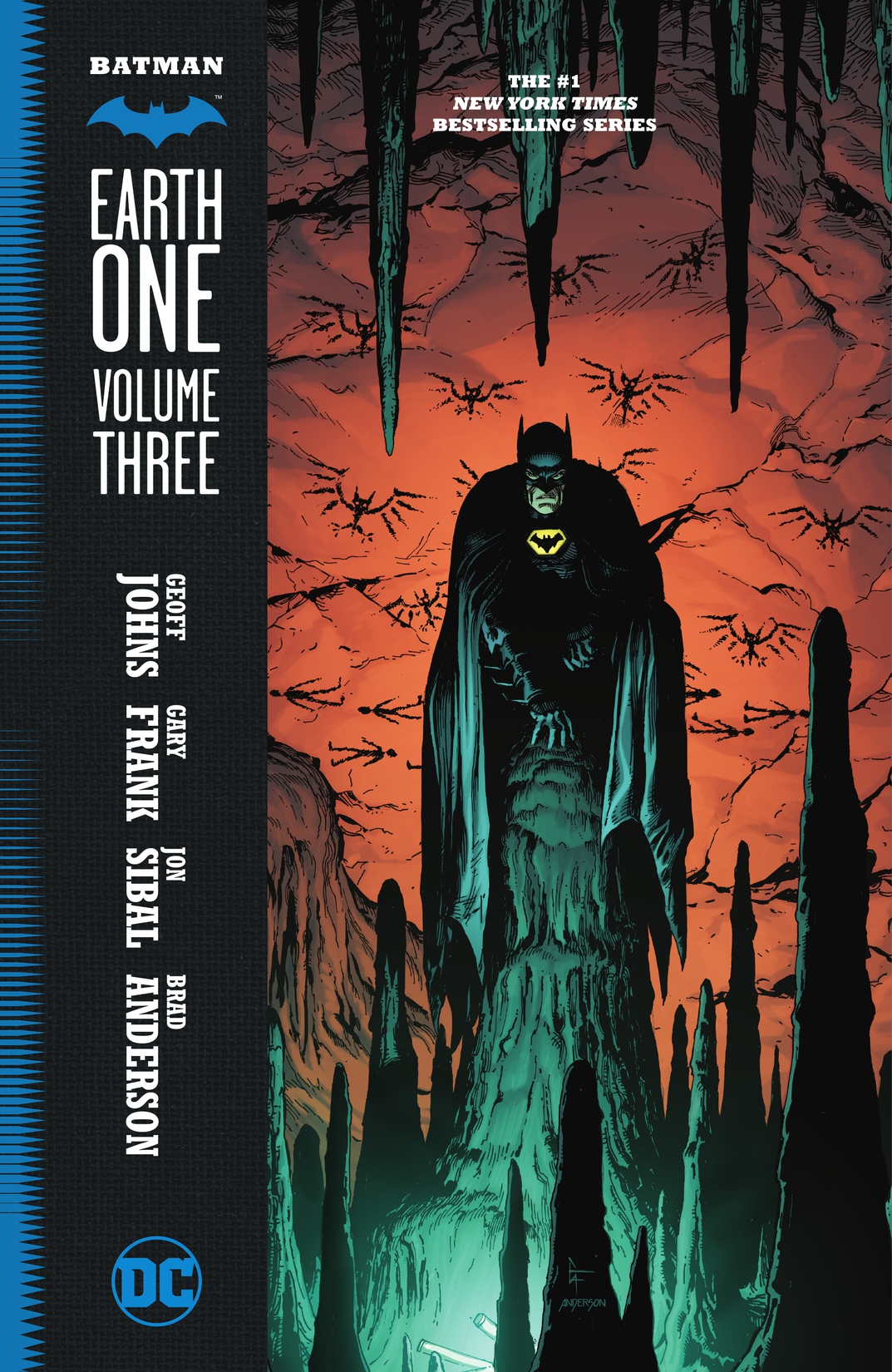 Batman: Earth One Vol. 3 preview images