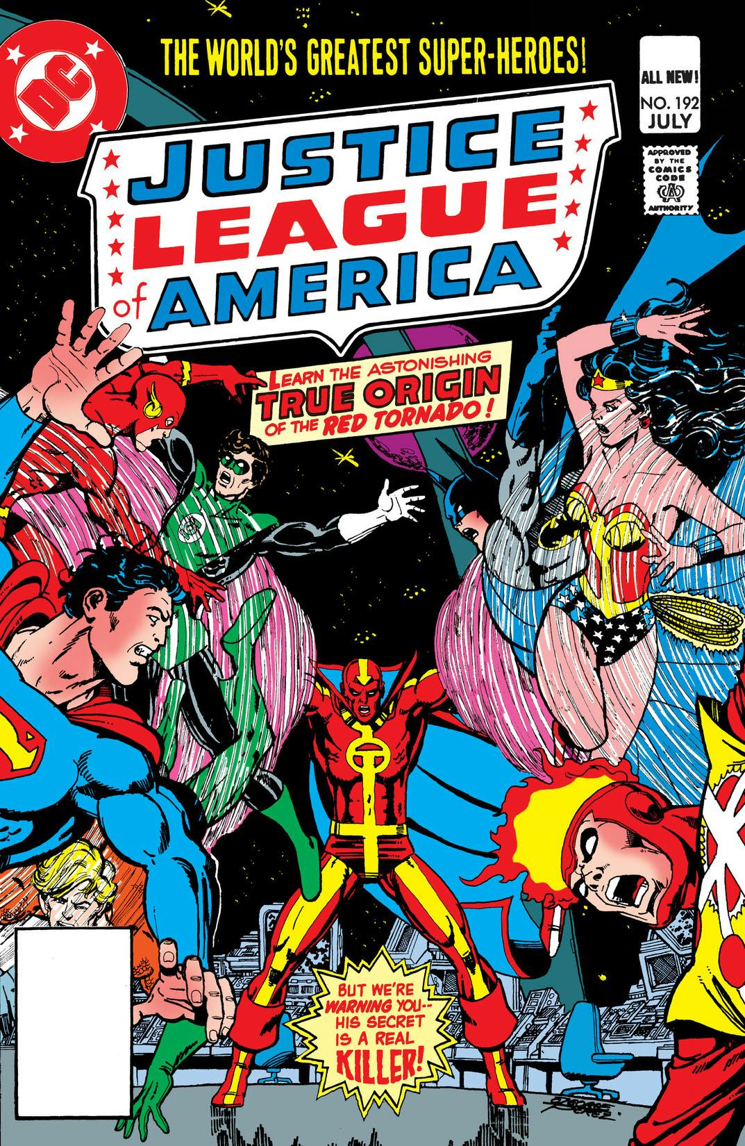Justice League of America (1960-) #192 preview images
