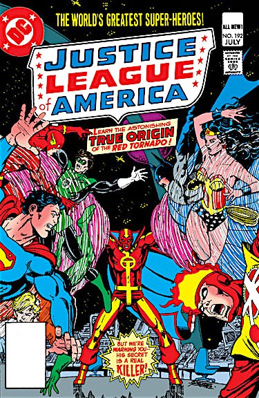 Justice League of America (1960-) #192 preview images