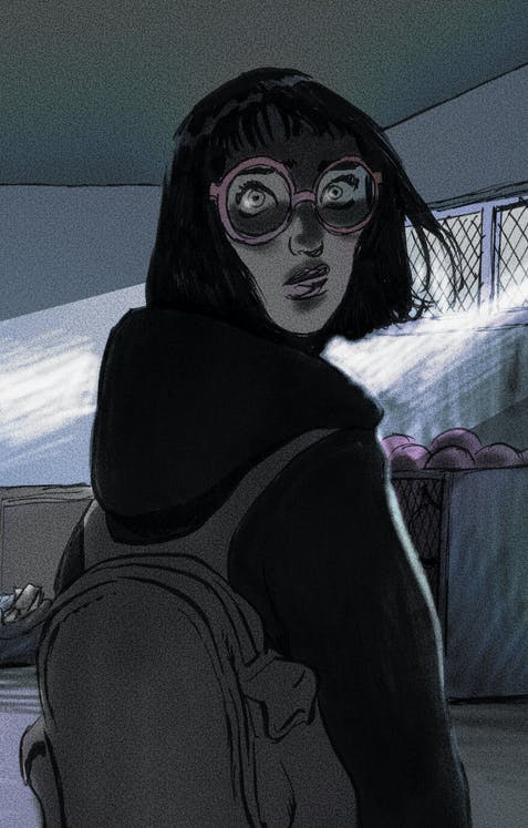 Bleeding Hearts DC Go! Edition #7