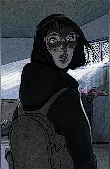 Bleeding Hearts DC Go! Edition #7 preview images