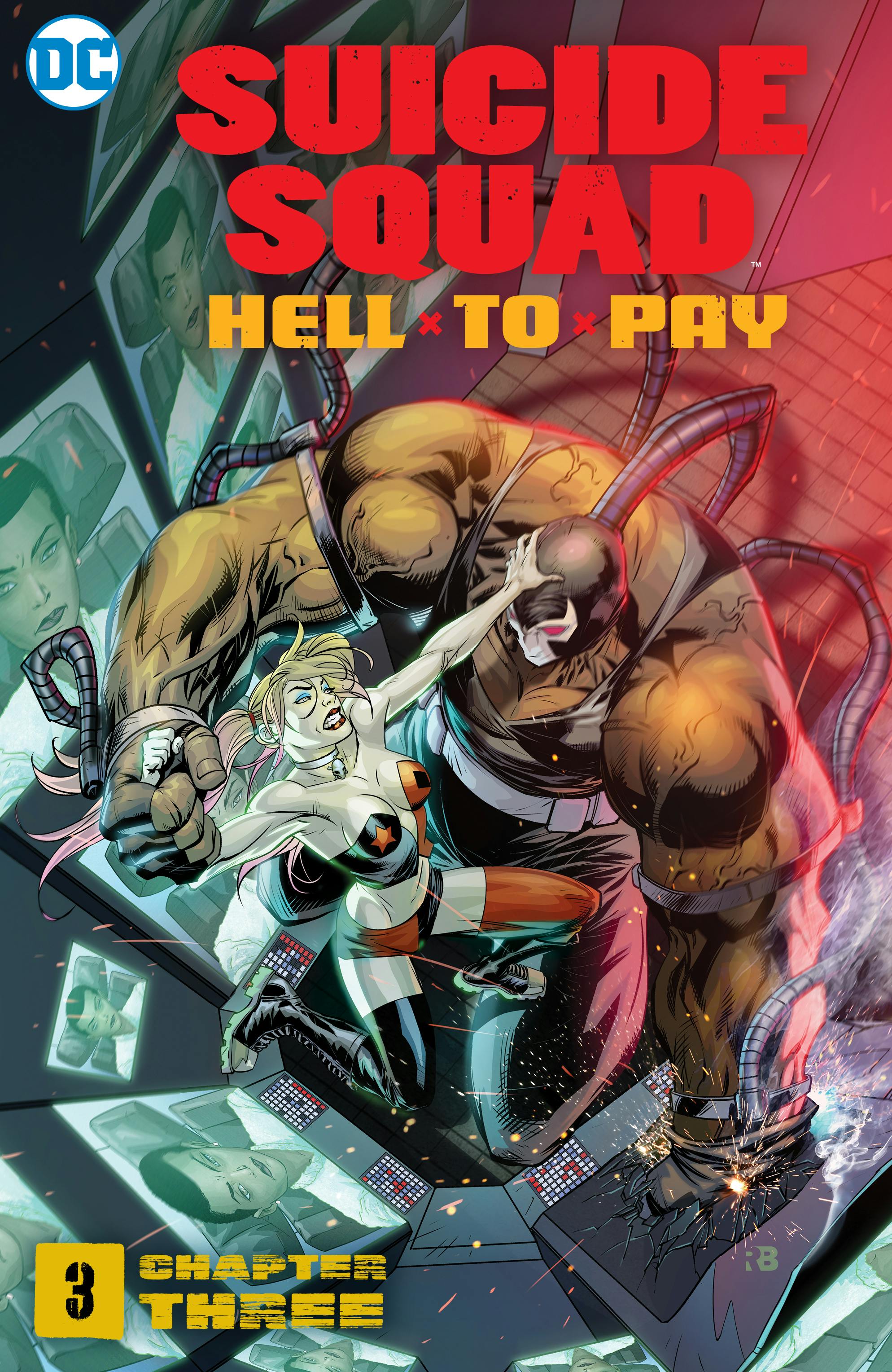 Suicide Squad: Hell to Pay #3 preview images