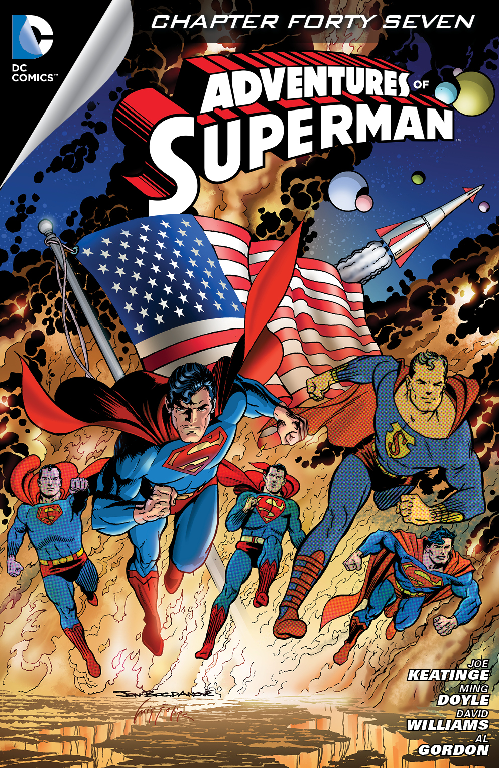 Adventures of Superman (2013-) #47 preview images