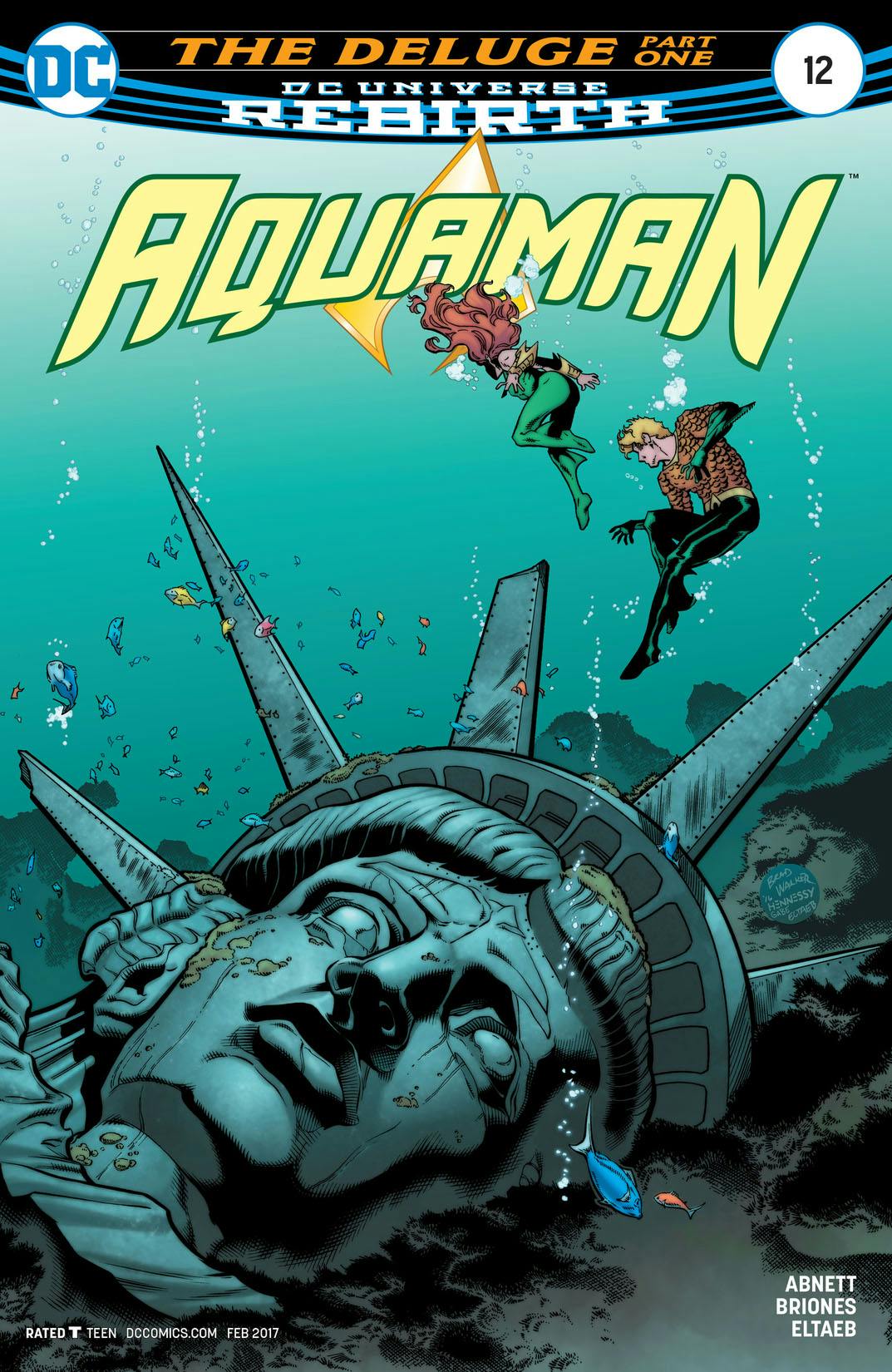 Aquaman (2016-) #12 preview images