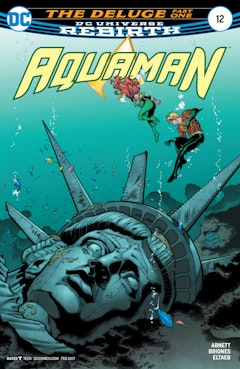 Aquaman (2016-) #12