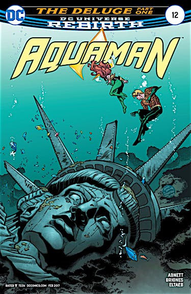 Aquaman (2016-) #12 preview images