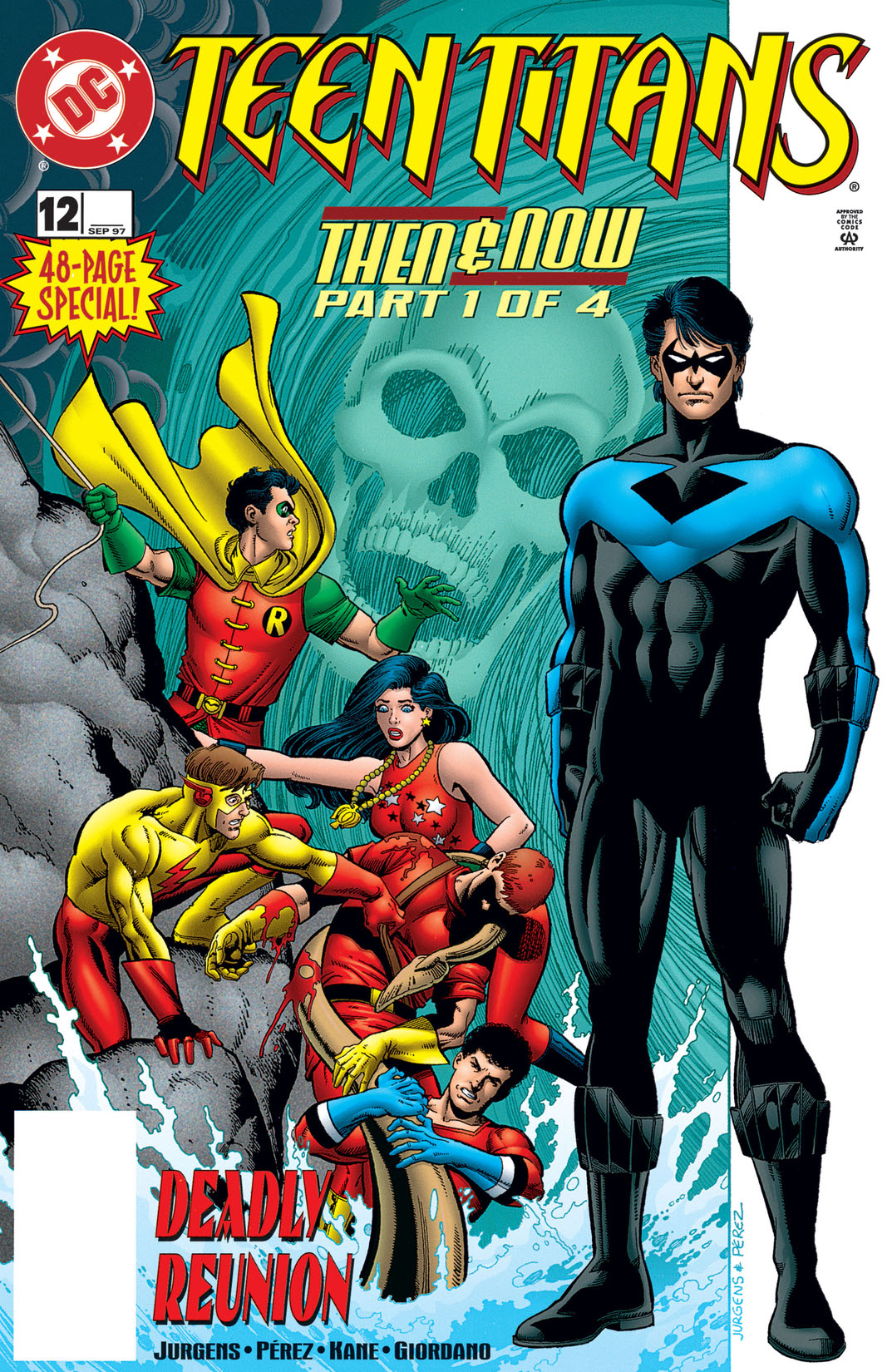 The Teen Titans (1996-) #12 preview images