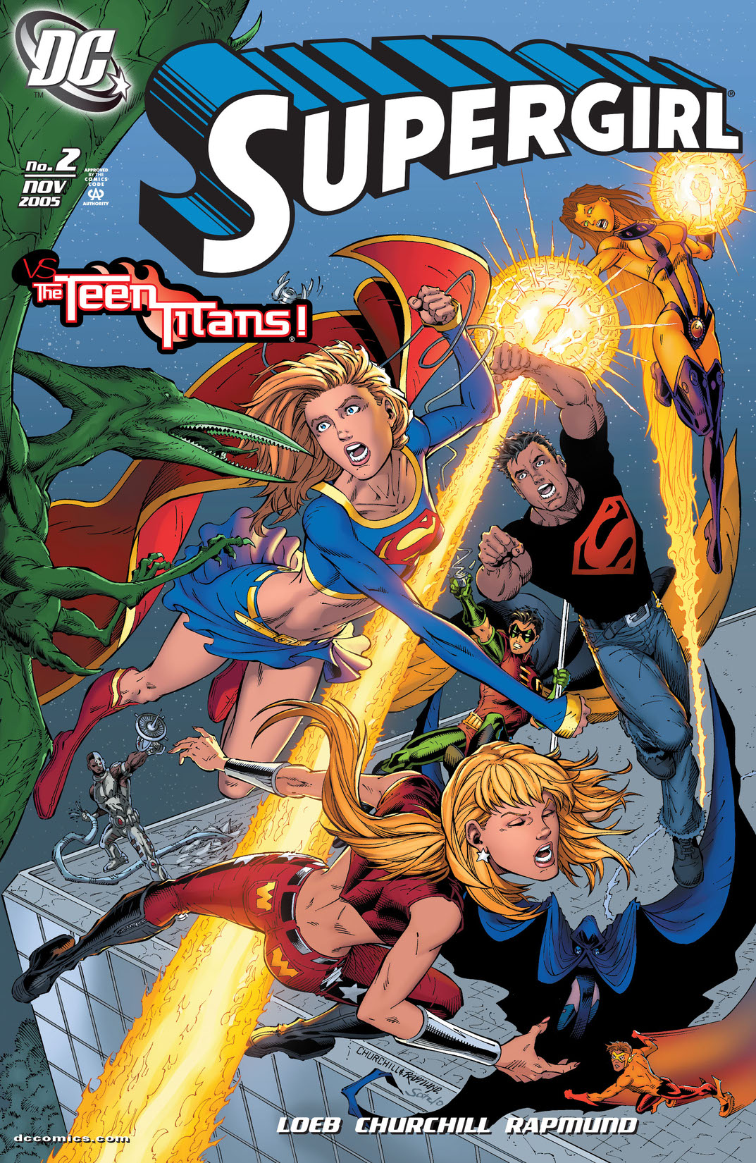 Supergirl (2005-) #2 preview images