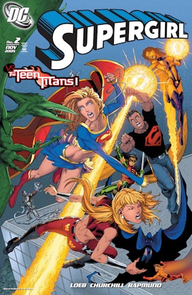 Supergirl (2005-) #2