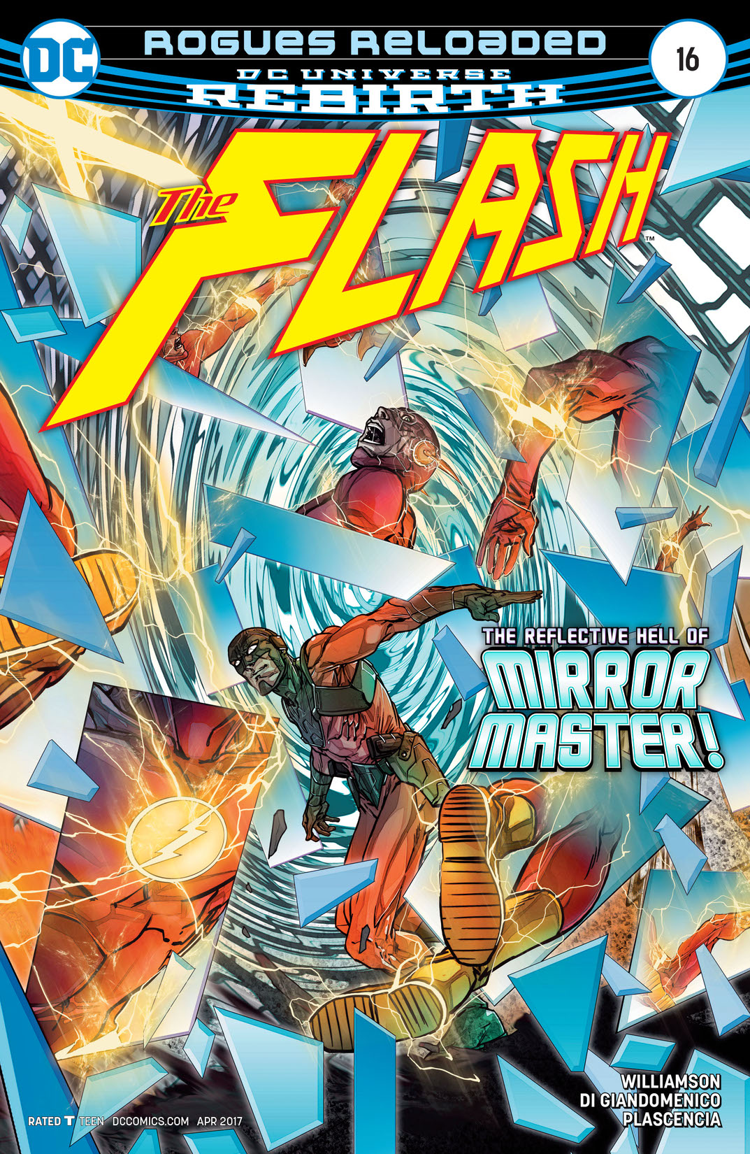 The Flash (2016-) #16 preview images