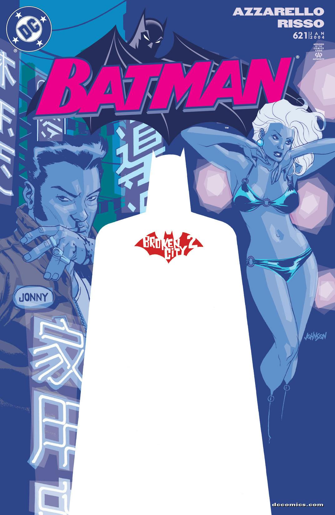 Batman (1940-) #621 preview images