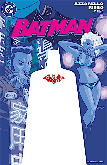 Batman (1940-) #621 preview images