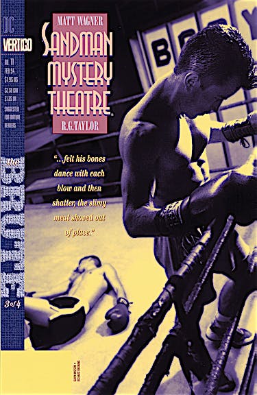 Sandman Mystery Theatre #11 preview images