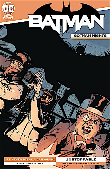 Batman: Gotham Nights #16 preview images