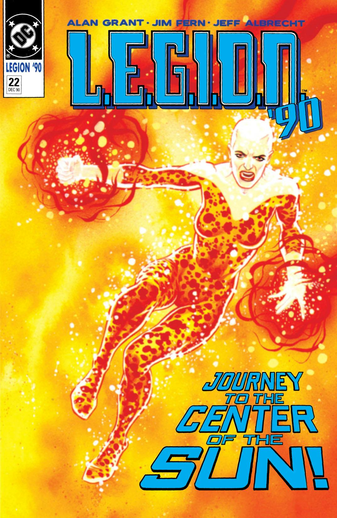 L.E.G.I.O.N. #22 preview images