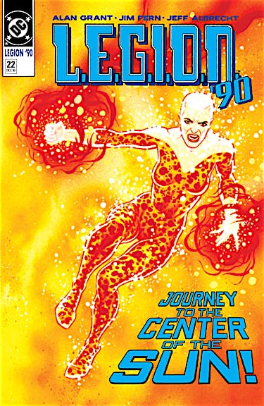 L.E.G.I.O.N. #22 preview images