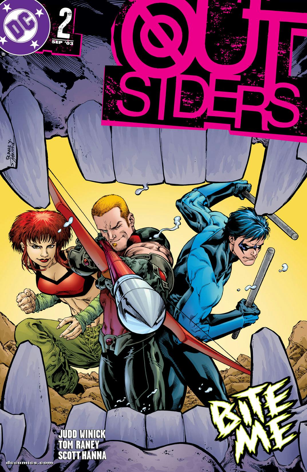 Outsiders (2003-) #2