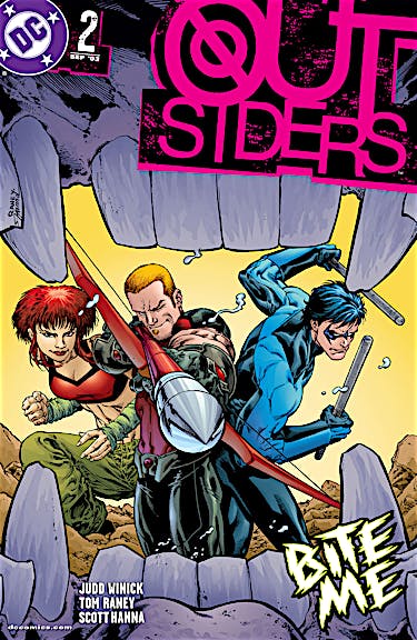 Outsiders (2003-) #2 preview images