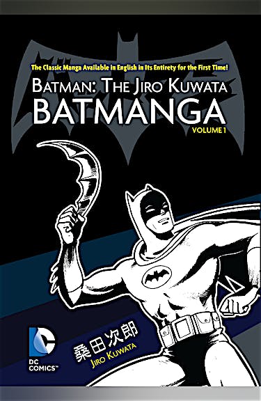 Batman: The Jiro Kuwata Batmanga Vol. 1 preview images
