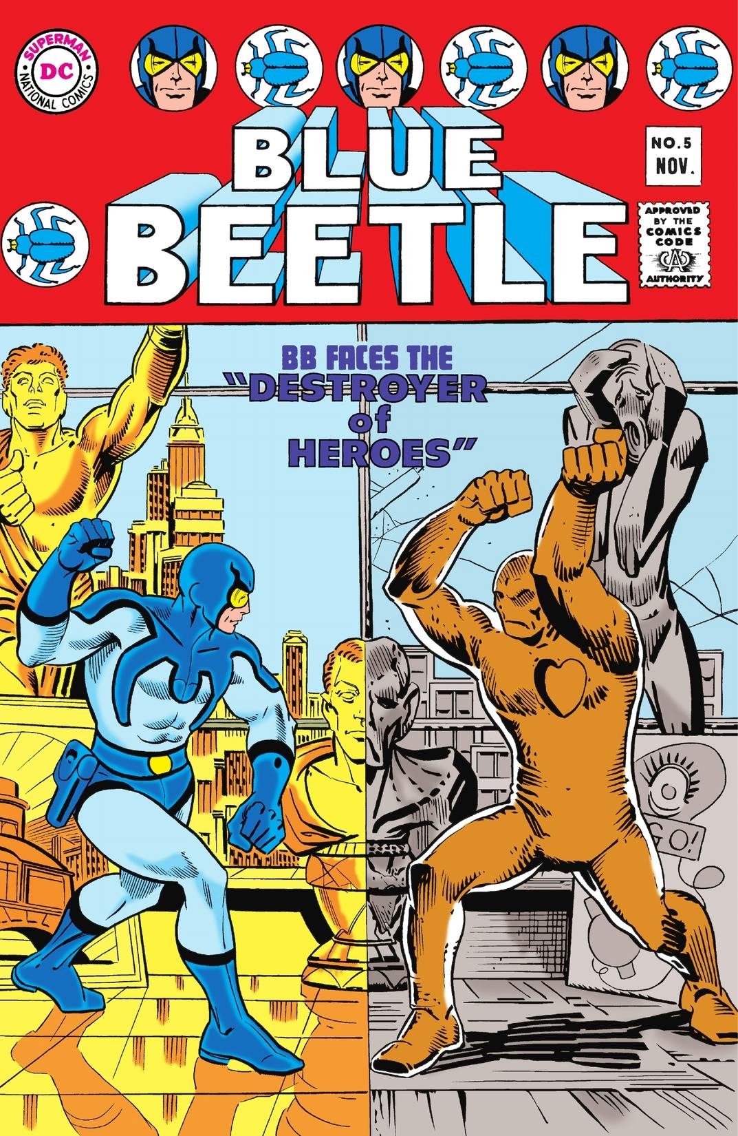 Blue Beetle #5