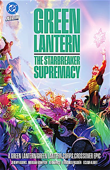 Green Lantern/Green Lantern Corps: The Starbreaker Supremacy preview images