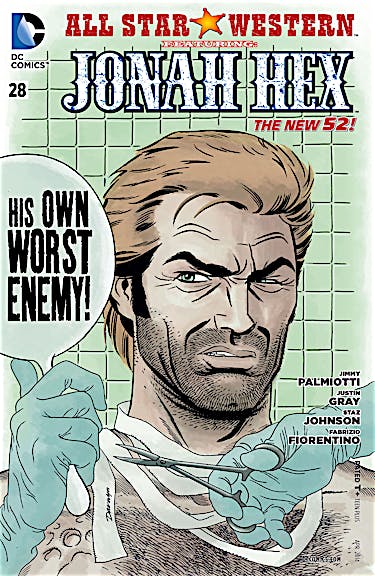 All Star Western #28 preview images