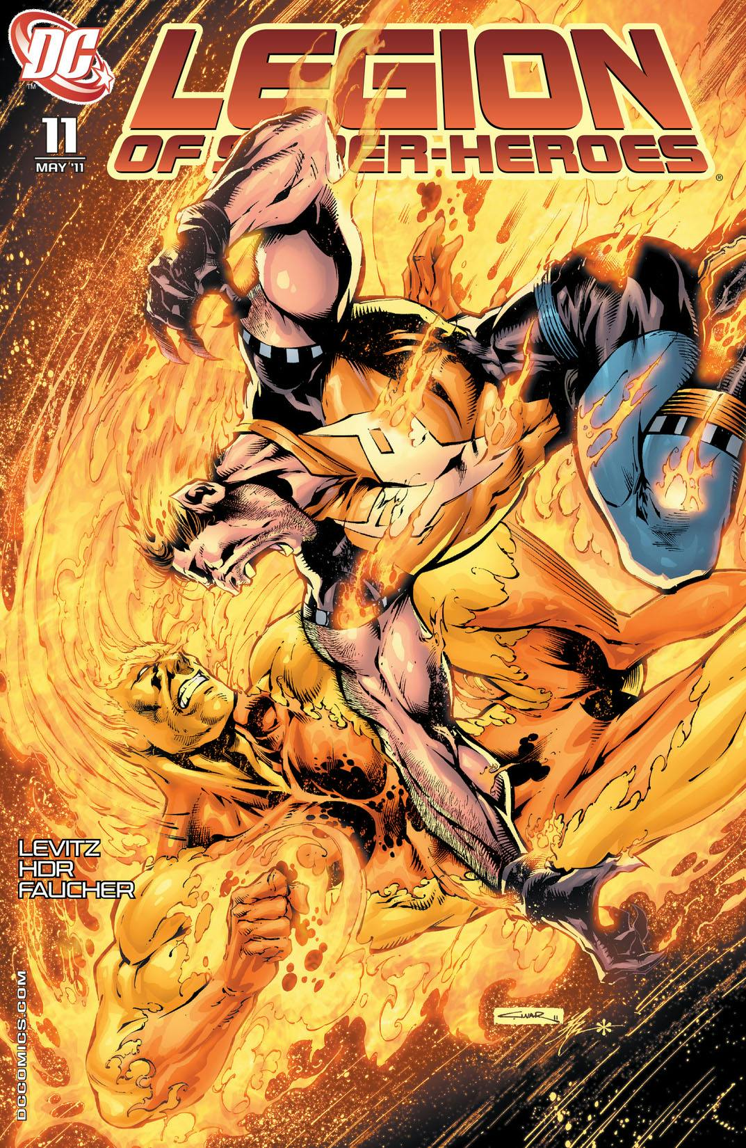 Legion of Super-Heroes (2010-) #11